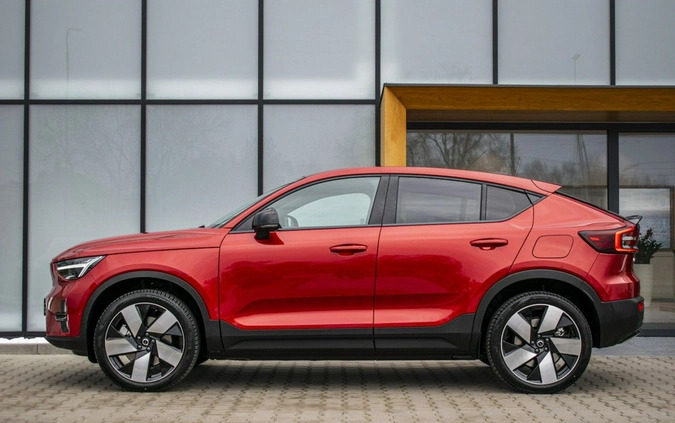 Volvo C40 cena 266900 przebieg: 5, rok produkcji 2023 z Stawiszyn małe 301